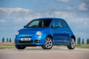 Fiat 500 2014 года